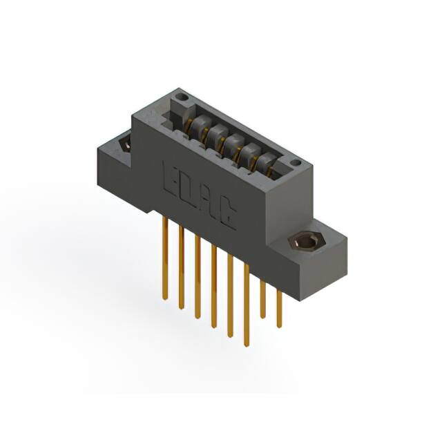 896-012-540-207 EDAC Inc.  Edgeboard Connectors